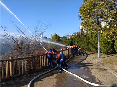 大城放水訓練