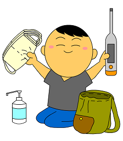 避難時の感染症対策