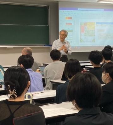 学長のお話