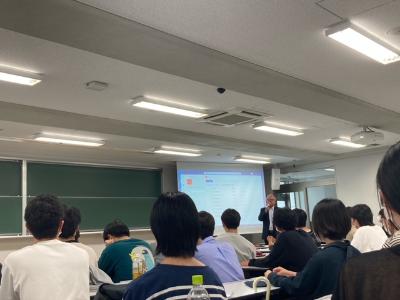 町長のお話