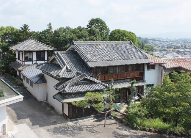 旧豆山荘の全体写真