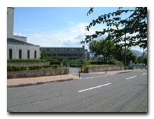 駐車場出入り口