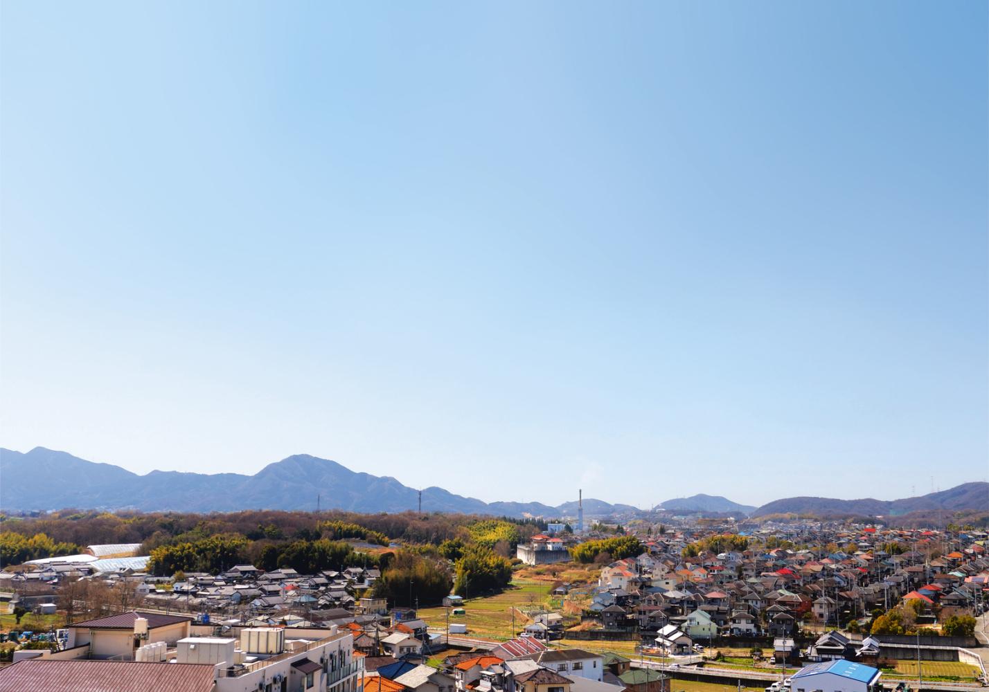 町景色