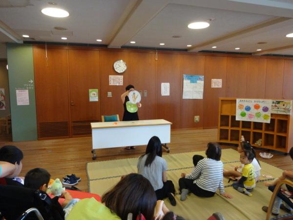 豆山の郷おはなし会3