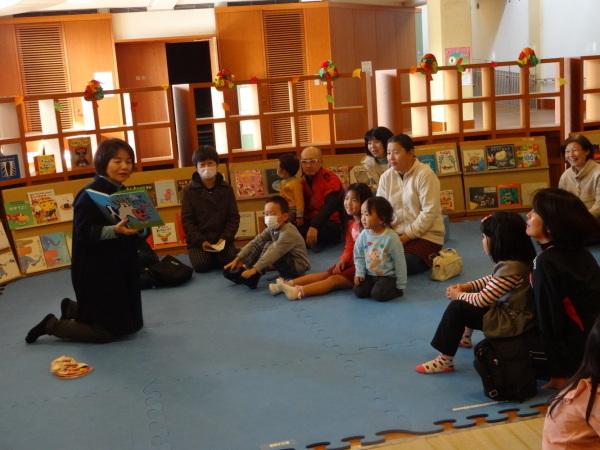 子どもと一緒にえほんを楽しもう4