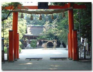 廣瀬神社鳥居