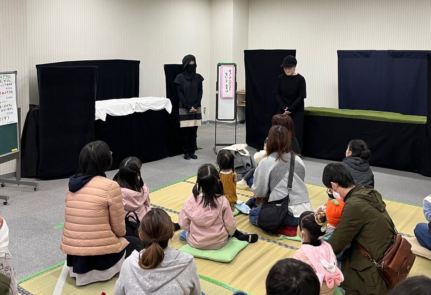 人形劇開催