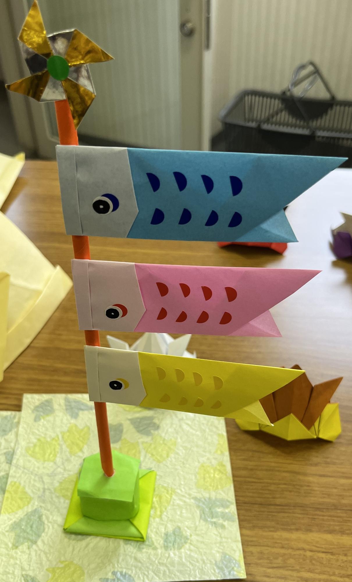 おりがみ教室作るもの3