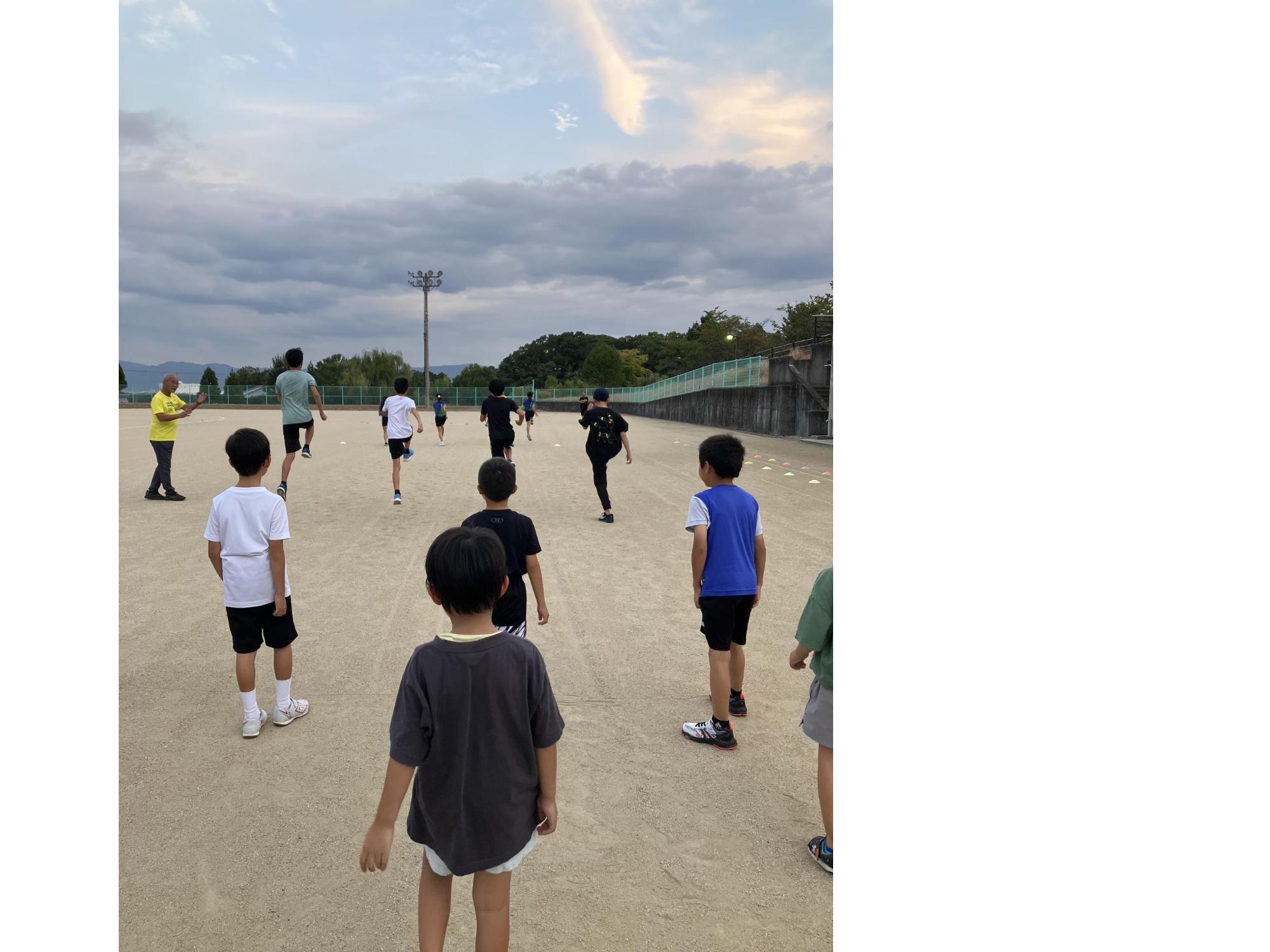 ランニングクリニック教室のようす2