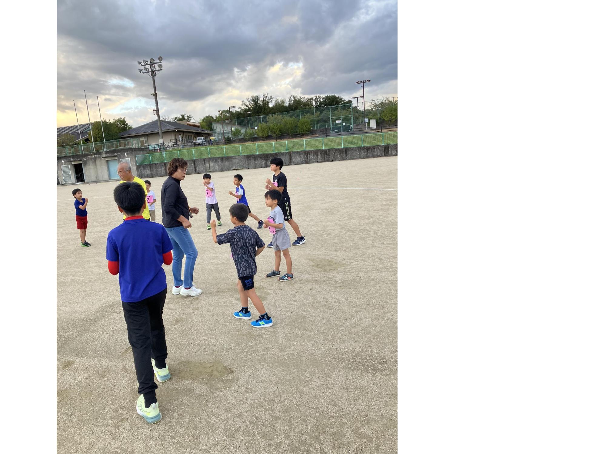 ランニングクリニック教室のようす1