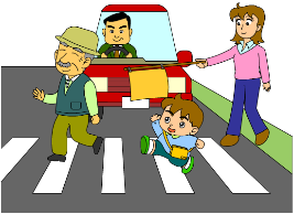 子どもと高齢者の交通事故防止