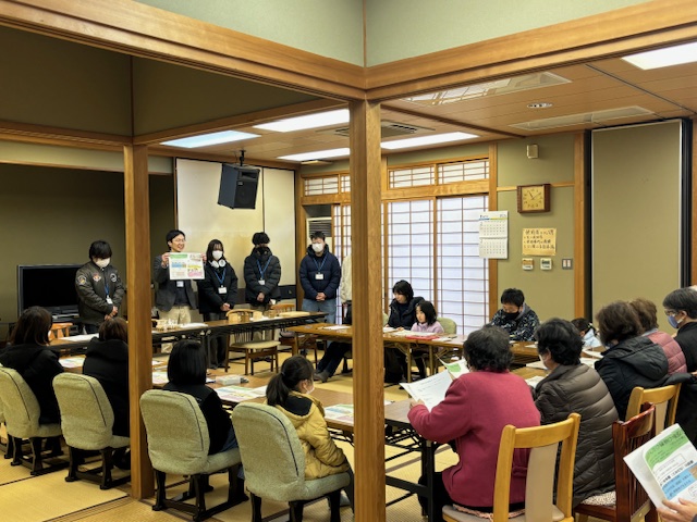 発表の様子
