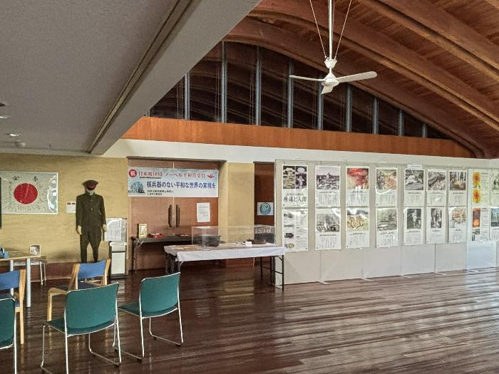 展示の様子