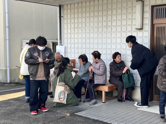 ヒアリングの様子