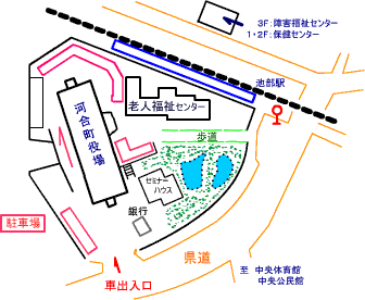 役場地図