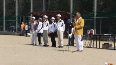 開会式会長挨拶