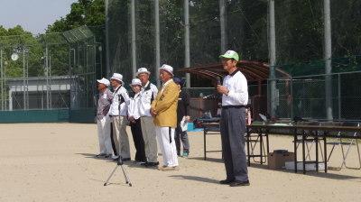 開会式総代代表挨拶