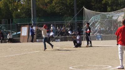 女子選手もがんばってます