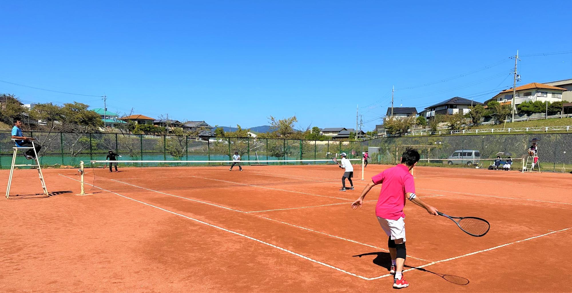 ソフトテニス1