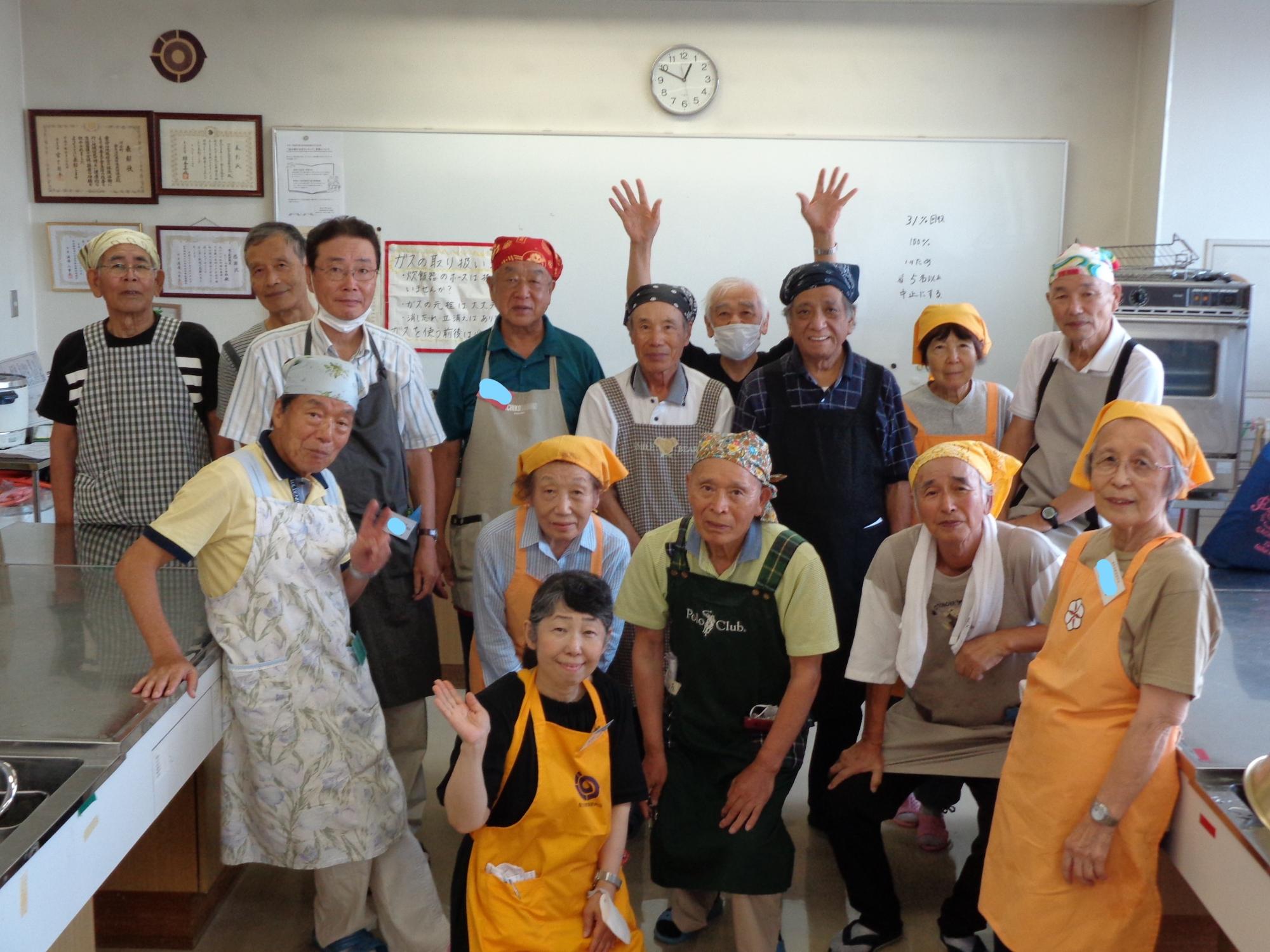 男性料理教室 令和5年9月27日