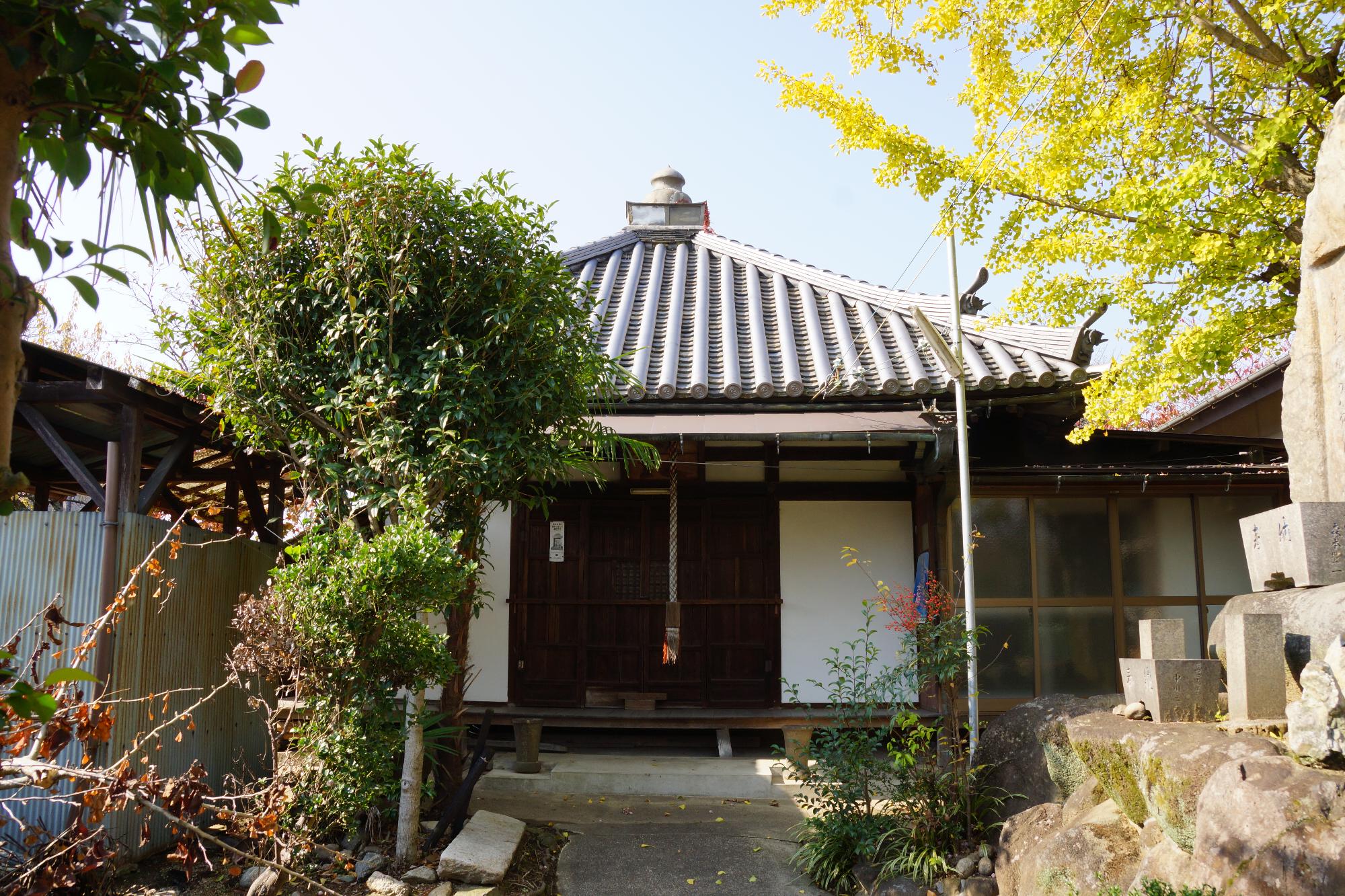 定林寺 本堂