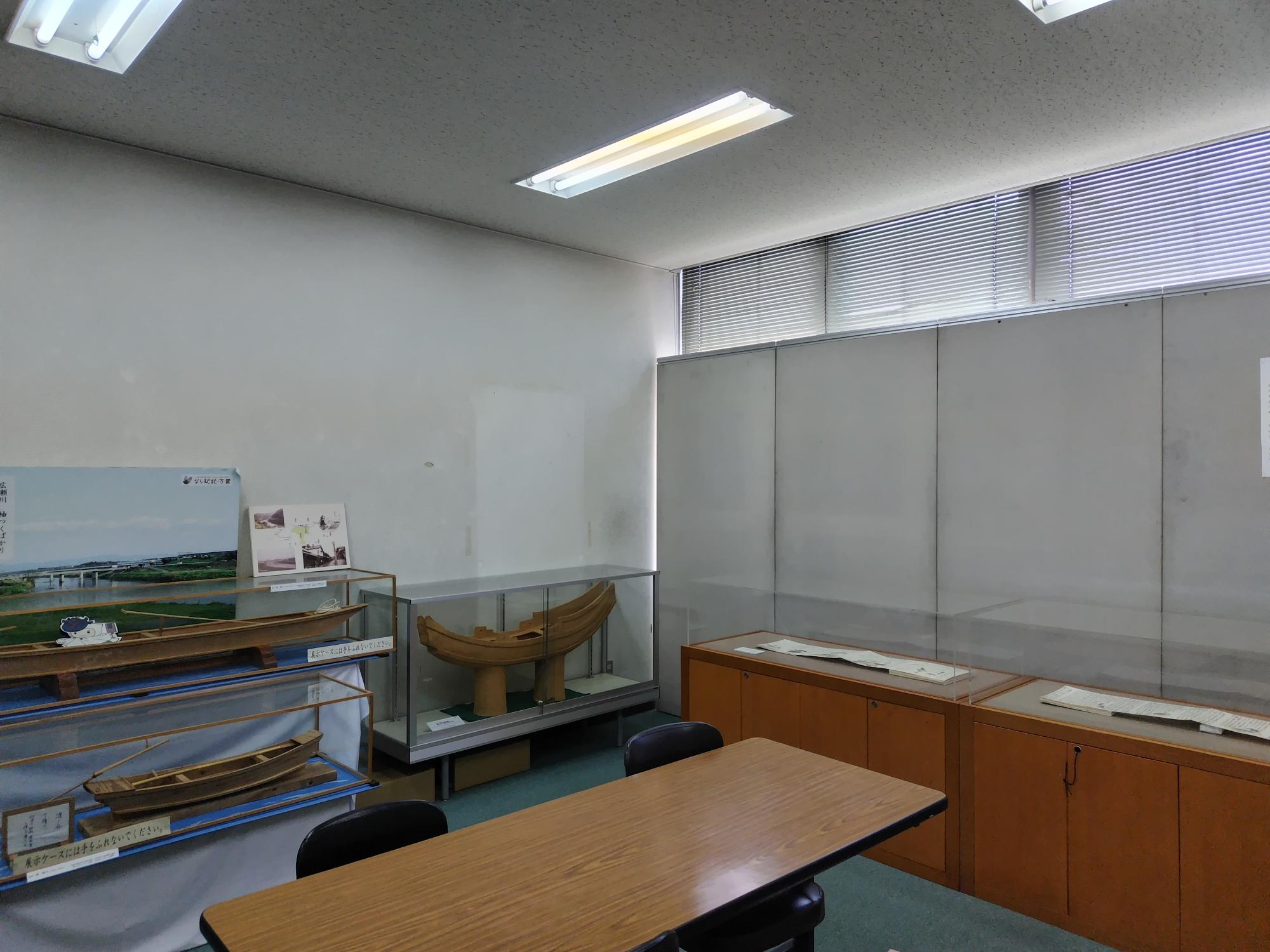 観光振興課 文化財展示室